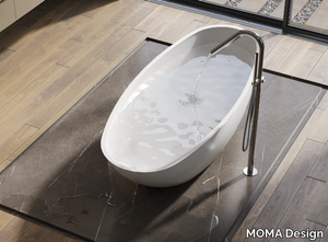 RUBY INFINITY - Freestanding oval bathtub _ MOMA Design