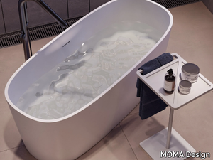 SAINT BARTH - Freestanding oval bathtub _ MOMA Design