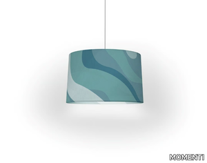 LOL-02 - Technical fabric pendant lamp _ MOMENTI