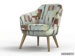 MEDEA - Armchair with armrests _ MOMENTI