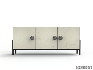 SHARP MA-1P - Suspended MDF sideboard with doors _ MOMENTI