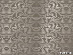 CAS-04 SILVER - Glass-fibre wall tiles / wallpaper _ MOMENTI