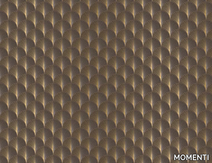 CAS-06 GOLD - Glass-fibre wall tiles / wallpaper _ MOMENTI