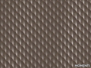 CAS-06 SILVER - Glass-fibre wall tiles / wallpaper _ MOMENTI