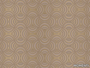 CAS-03 GOLD - Glass-fibre wall tiles / wallpaper _ MOMENTI