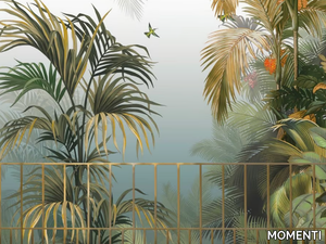ASP-27 - Glass-fibre wall tiles / wallpaper _ MOMENTI