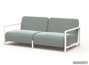 BUTLER BUT11 - Modular 2 seater fabric sofa _ MOMENTI