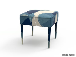 DAZA DAZ01 - Low upholstered stool _ MOMENTI