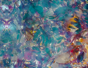 DEL-08 - Glass-fibre wall tiles / wallpaper _ MOMENTI