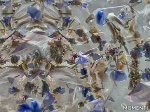 DEL-09 - Glass-fibre wall tiles / wallpaper _ MOMENTI