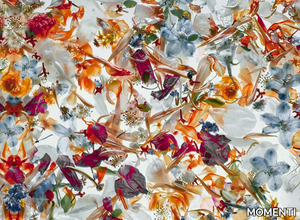 DEL-11 - Glass-fibre wall tiles / wallpaper _ MOMENTI
