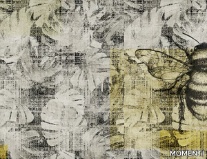 EMI-08 - Glass-fibre wall tiles / wallpaper _ MOMENTI