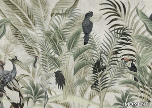 EMI-13 - Glass-fibre wall tiles / wallpaper _ MOMENTI