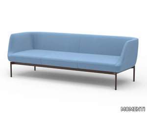 FAUNO FAU82 - 3 seater fabric sofa _ MOMENTI