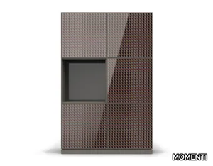 ATTITUDE CB-1208 - Modular MDF highboard with doors _ MOMENTI