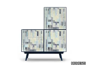 ATTITUDE CB-1211 - Modular MDF sideboard with doors with drawers _ MOMENTI