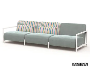 BUTLER BUT12 - Modular 3 seater fabric sofa _ MOMENTI