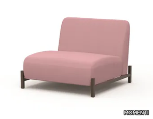 BUTLER BUT5 - Modular fabric armchair _ MOMENTI