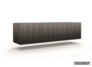 SHARP MA-4P - Suspended MDF sideboard with doors _ MOMENTI