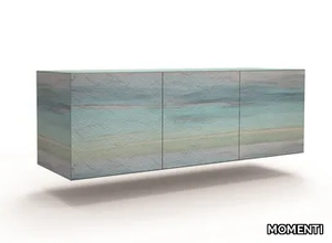 SHARP MA-3P - Suspended MDF sideboard with doors _ MOMENTI