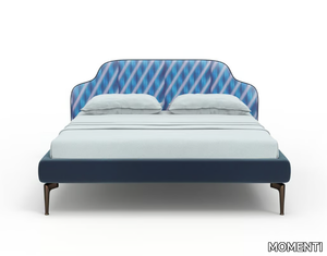 MORFEO MOR5 - Double bed with upholstered headboard _ MOMENTI