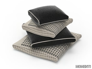 MOSCARDA MOS40/50/60/70 - Square fabric sofa cushion _ MOMENTI