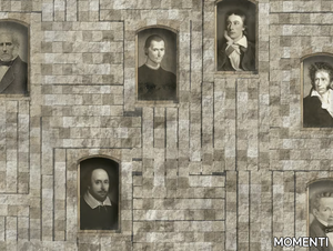STU-25 - Glass-fibre wall tiles / wallpaper _ MOMENTI