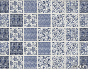 STU-40 - Glass-fibre wall tiles / wallpaper _ MOMENTI