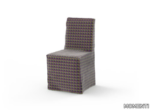 ROCHESTER RCS01 - Fabric chair with removable cover _ MOMENTI