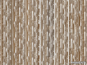 Techno Folk TF4B - Glass-fibre wall tiles / wallpaper _ MOMENTI