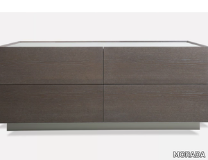 COFRE - Wooden chest of drawers _ MORADA