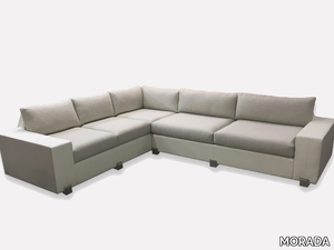 GONNA - Corner fabric sofa _ MORADA