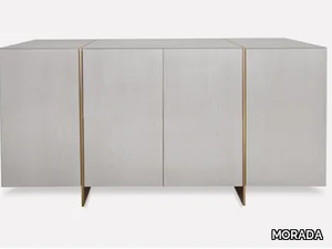 DIVO - Oak sideboard with doors _ MORADA