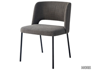 HARRI - Upholstered fabric chair _ MORE