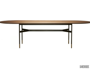 HARRI - Oval dining table _ MORE