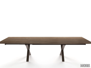 LAX - Extending wooden table _ MORE