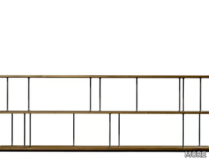 SALO - Open solid wood shelving unit _ MORE