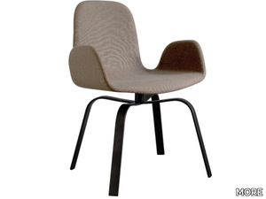 PEC - Swivel upholstered fabric chair _ MORE