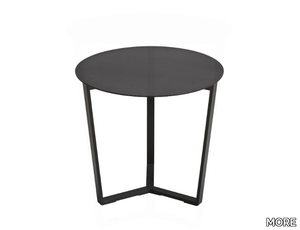 PERO - Round steel coffee table _ MORE