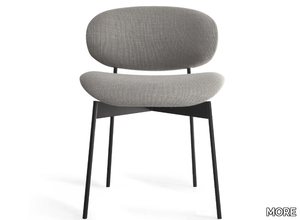 LUZ - Upholstered fabric chair _ MORE