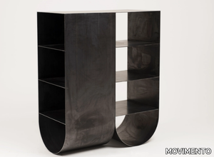 ONE - Open freestanding metal bookcase _ MOVIMENTO