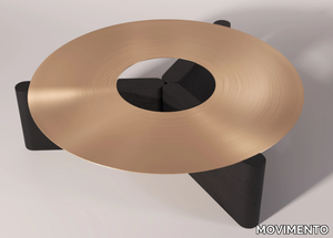 ORBIT - Low wooden coffee table _ MOVIMENTO