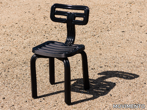 CHUBBY - Recycled plastic chair _ MOVIMENTO