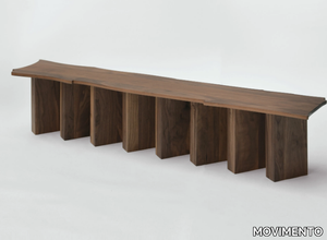 DRAGON - Solid wood bench _ MOVIMENTO