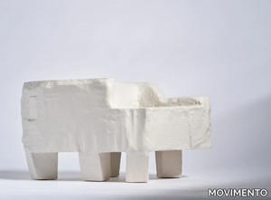 HEAVY - Low polystyrene coffee table _ MOVIMENTO