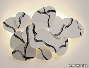 SKETCH - Steel wall lamp _ MOVIMENTO