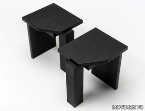 SST01B - Low MDF stool _ MOVIMENTO