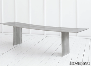 KATRYNA SADAUSKAITE - Stainless steel bench _ MOVIMENTO