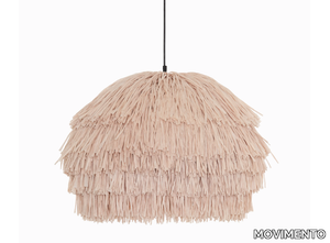 FRAN CS - Raffia pendant lamp _ MOVIMENTO