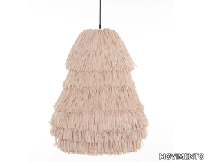 FRAN RS - Raffia pendant lamp _ MOVIMENTO